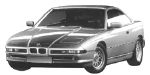 BMW E31 B1791 Fault Code