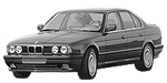 BMW E34 B1791 Fault Code